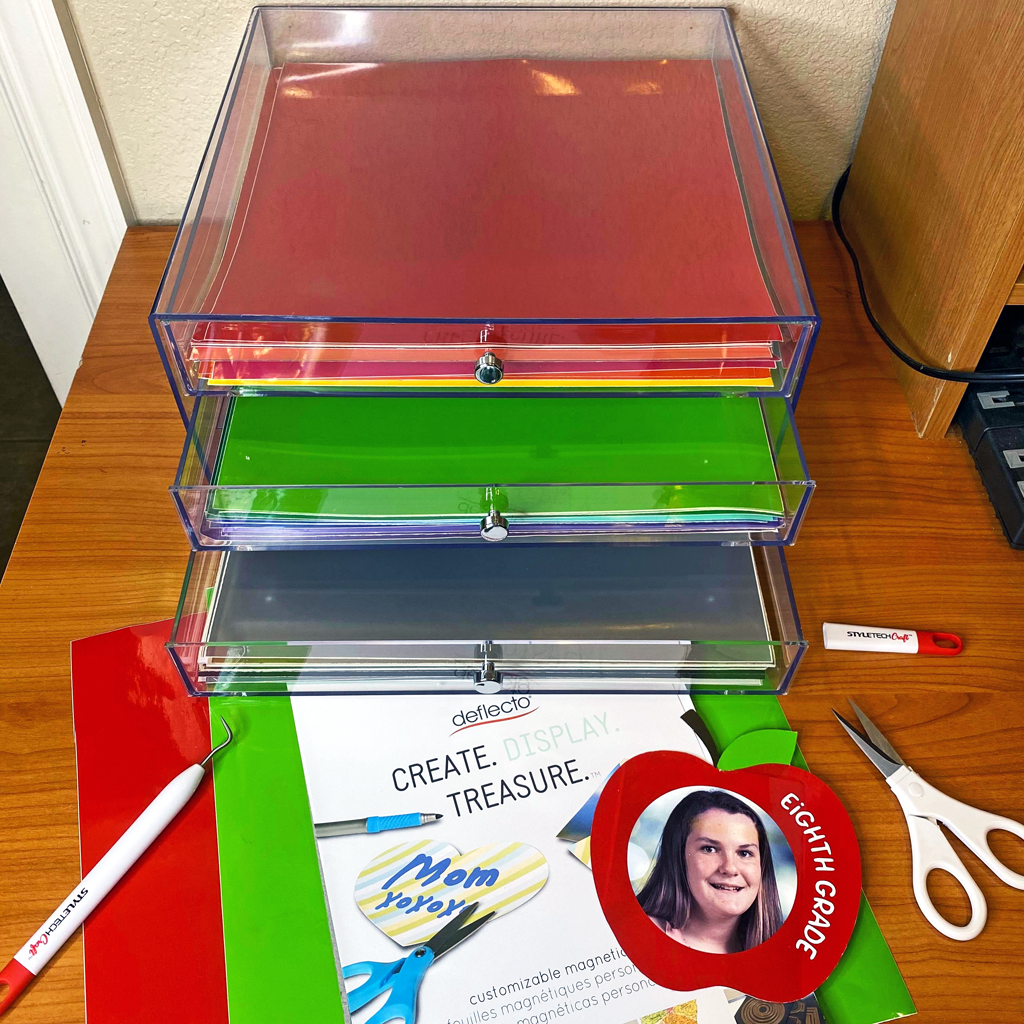 How To Make A Frame For School Photos Nadine Carlier