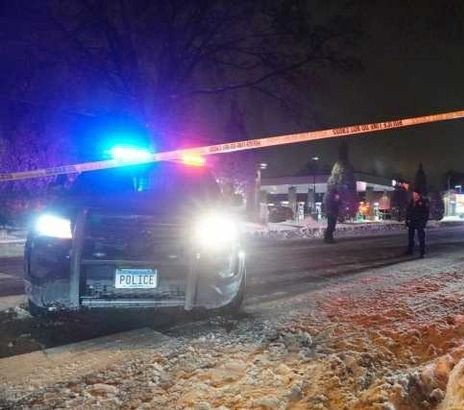 "Cops shoot and kill man during traffic stop just a mile from where George Floyd was Killed"