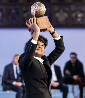 Saadat Rahman won the International Childrens Peace Prize 2020