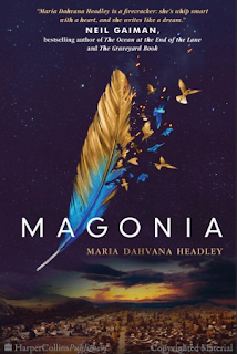 Magonia by Maria Dahvana Headley || Cover Love Magonia by Maria Dahvana Headley || Cover Love