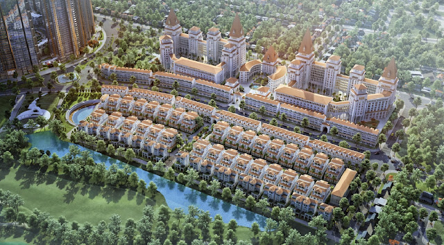 Dự án Sunshine Wonder Villas Ciputra biệt thự Châu Âu trên đất vàng Hà Nội