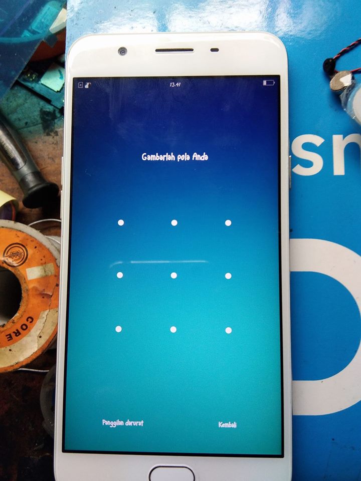 Cara Mengatasi Oppo f1s Lupa Pola Dan Sidik Jari - CARA SOFTWARE HP