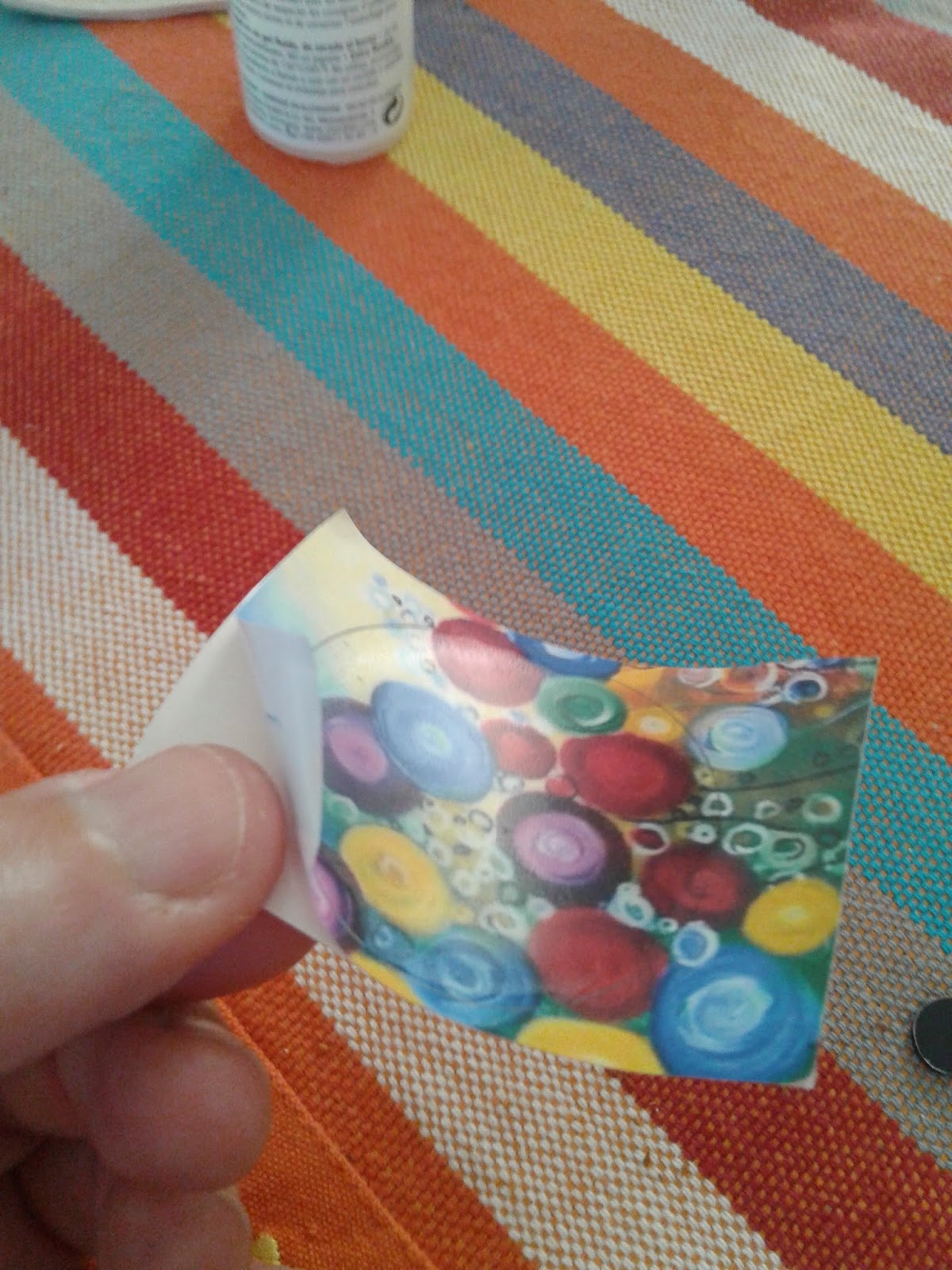 Maria's Craft Ideas How to transfer an image from inkjet printer with