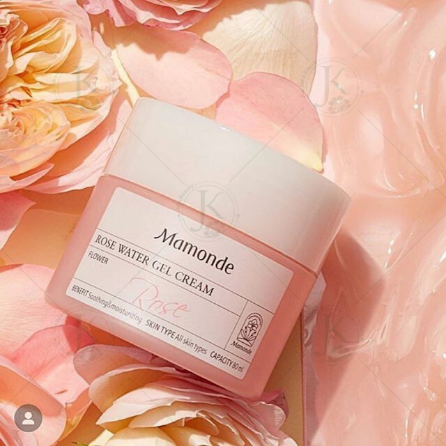 Mamonde kem duong Rose Water Gel Cream