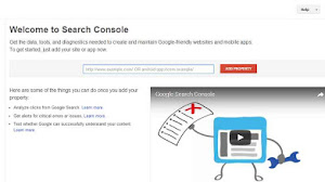 Cara praktis mendaftarkan blog ke tools webmaster google 