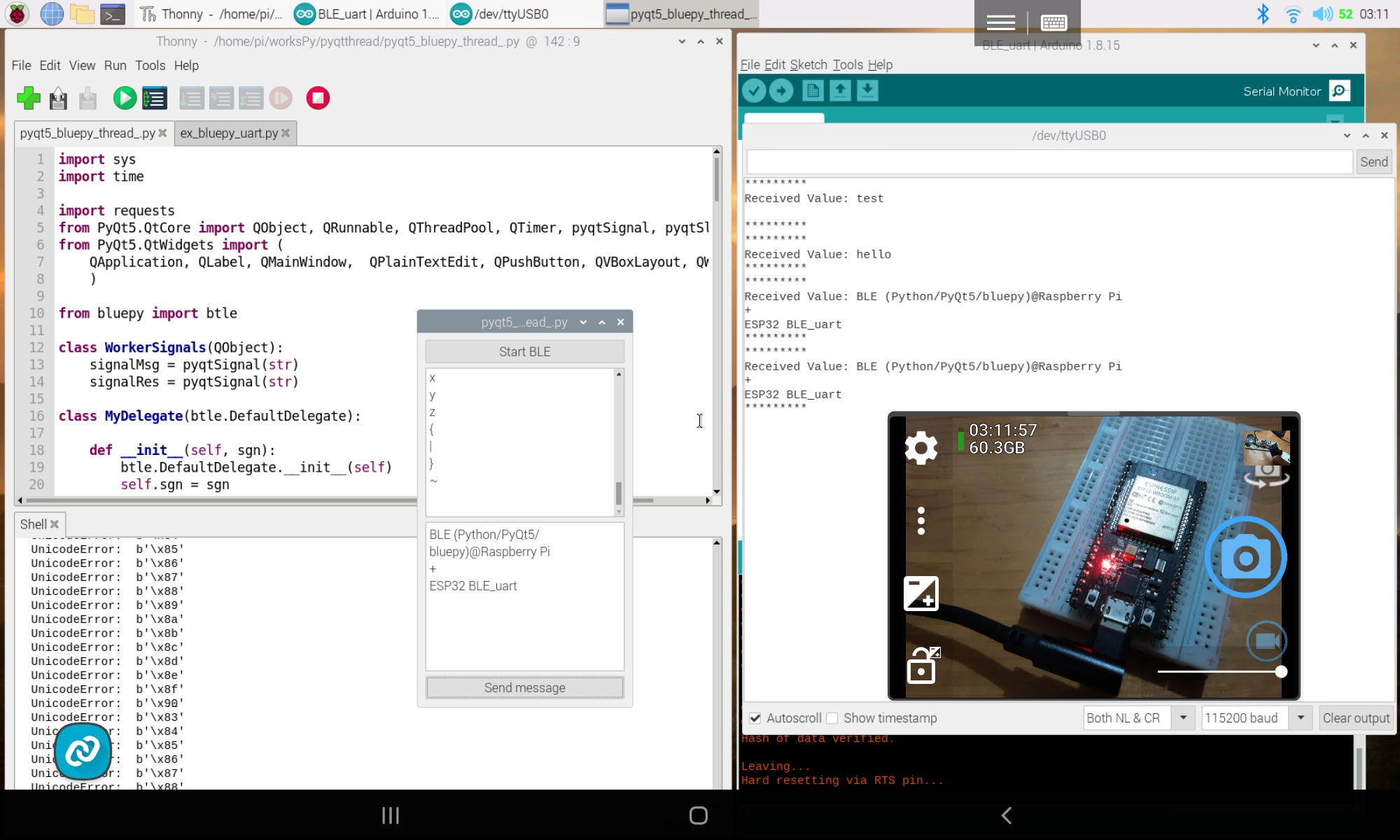 Hello Raspberry Pi: Bi-direction BLE communication between Raspberry Pi ...