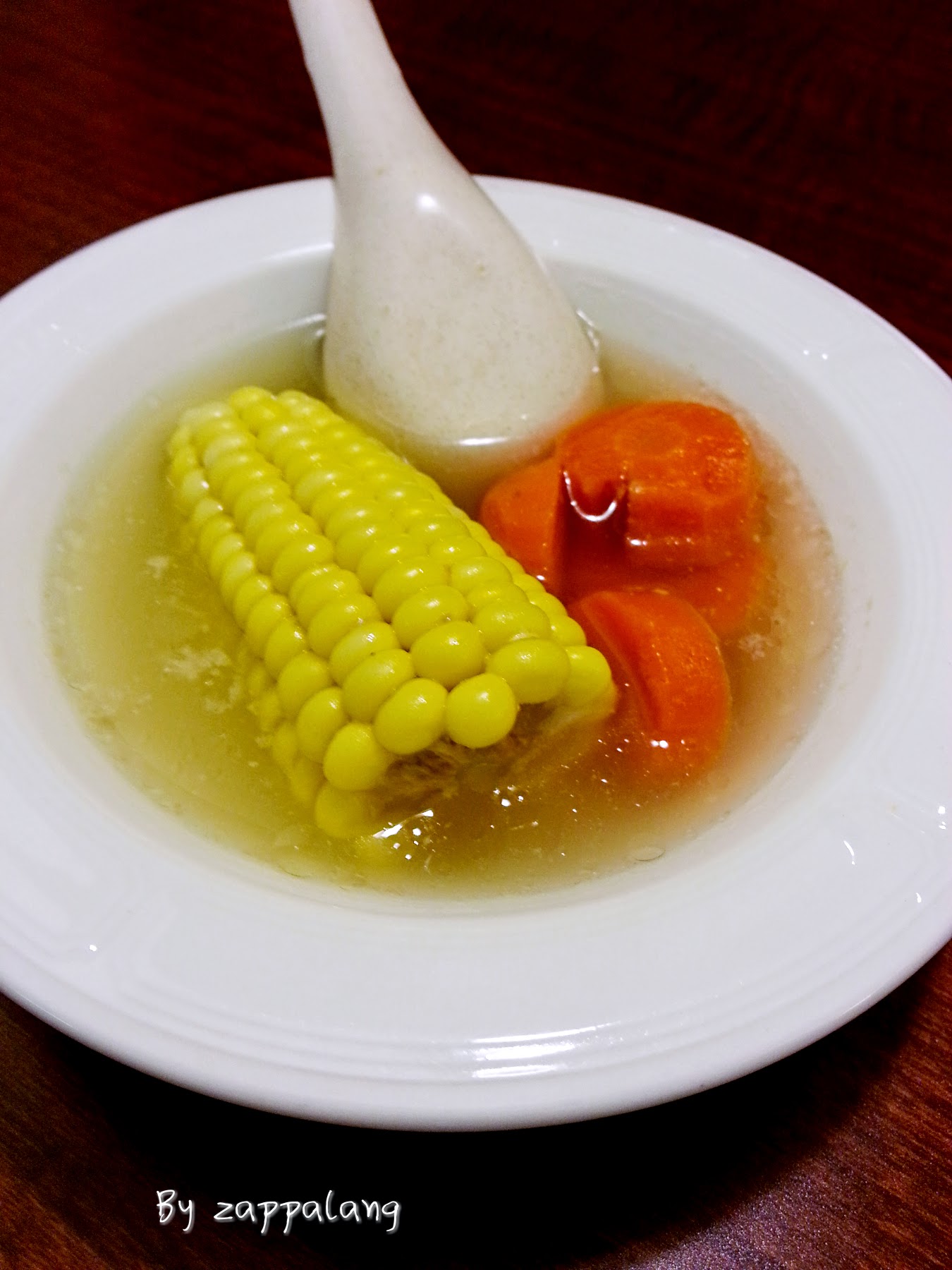 胡萝卜玉米浓汤怎么做_胡萝卜玉米浓汤的做法_静静live8_豆果美食