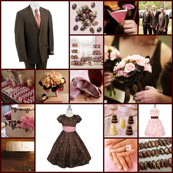 Amie S Blog An Ideal Way That Will Not Over The Wedding Is To From Pale Pink To Champage Gold Then Back Brown And