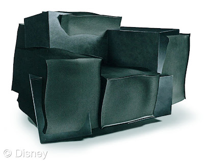 Tron armchair by Cappellini