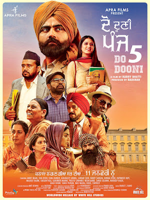Do Dooni Panj (2019) Punjabi 720p | 480p HDTVRip x264 1.1Gb | 450Mb