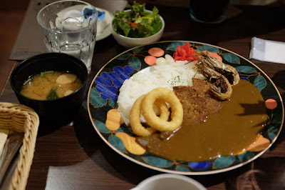 鳥取の喫茶・カフェ　すなば珈琲　猛者エビカレー