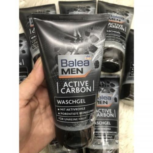 SỮA RỬA MẶT NAM – BALEA MEN ACTIVE CARBON/ THAN HOẠT TÍNH