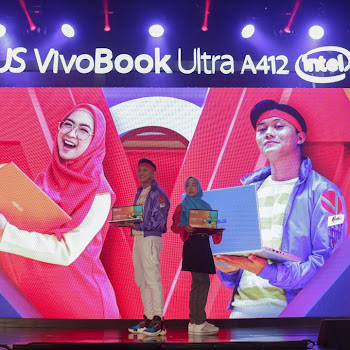 Berkolaborasi dengan Ria Ricis dan Rizky Febian, ASUS Indonesia Hadirkan VivoBook Ultra A412