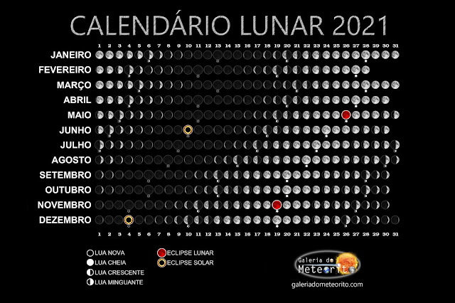 calendário lunar 2021