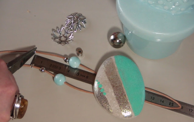 DIY, bijoux, collier, mint, vacances, La Perle des Loisirs