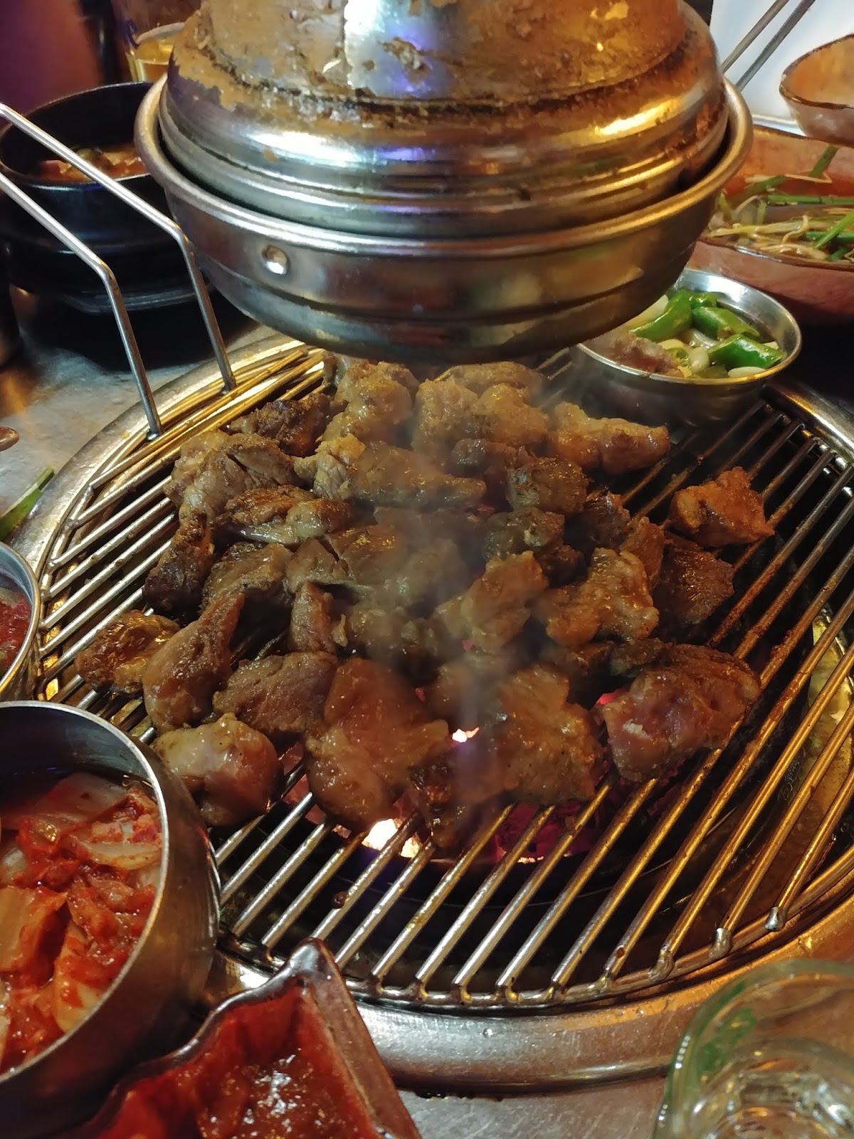 The Meaning of Korean Meat House and the Feeling of Grilled Meat
