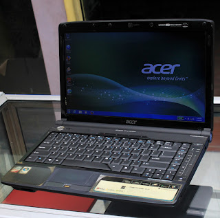 Laptop Acer Aspire 4935 Core2Duo di Malang