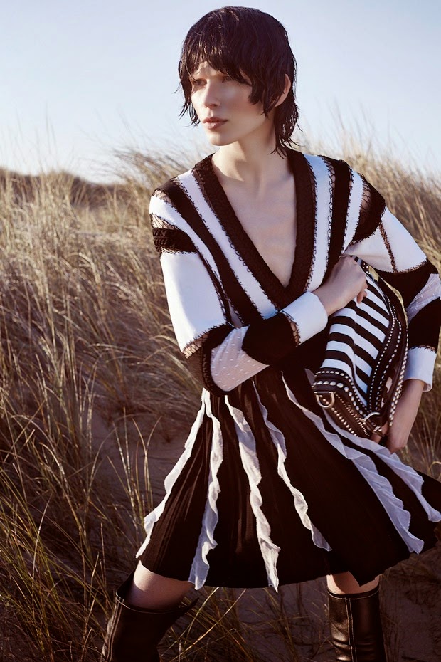Dreaming of Dior: Monika Sawicka for Vogue Ukraine May 2015