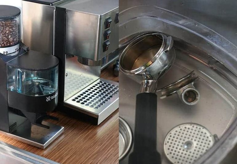 how to clean espresso machine