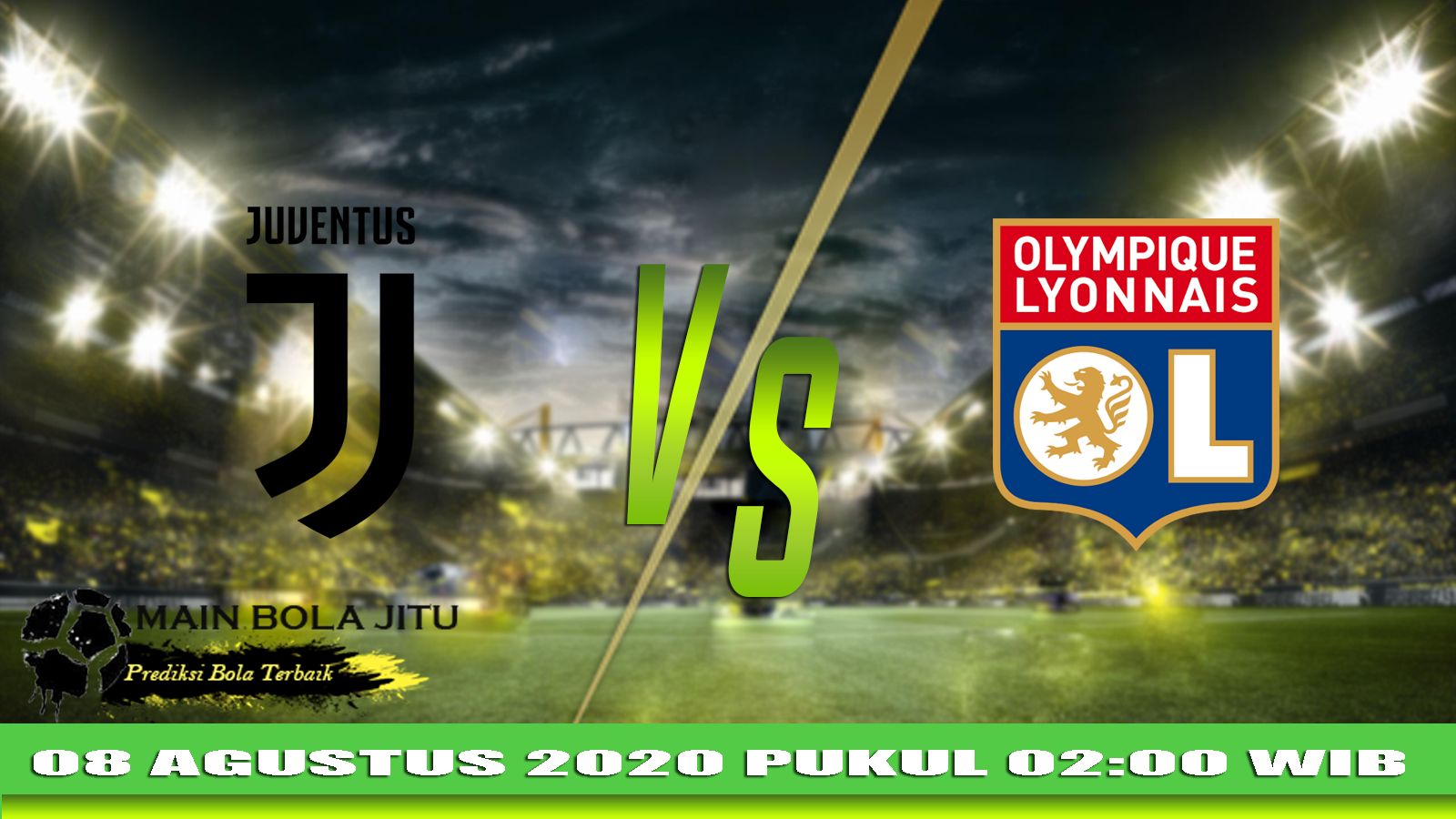 Prediksi Skor Juventus Vs Lyon