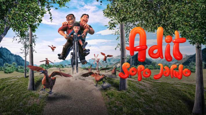 Nonton dan download Adit Sopo Jarwo: The Movie (2021) full movie