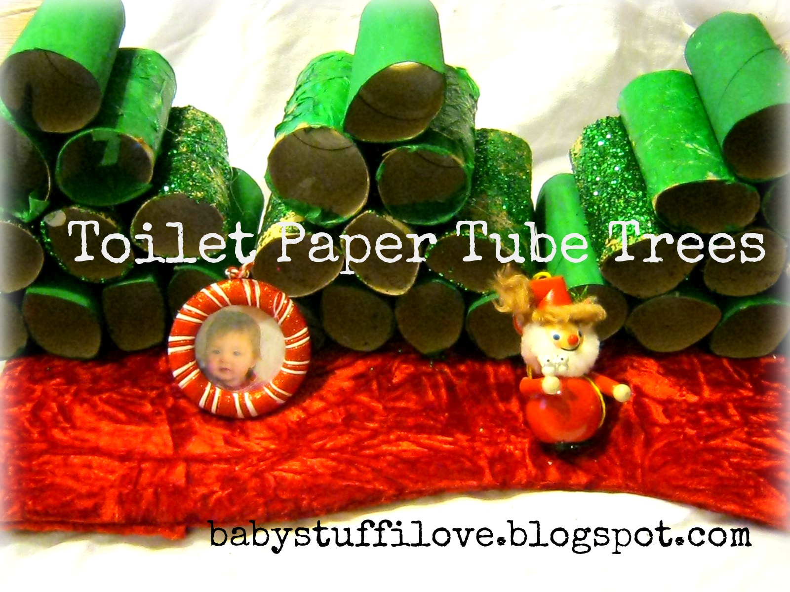 Stuff I Love Toilet Paper Tube Trees