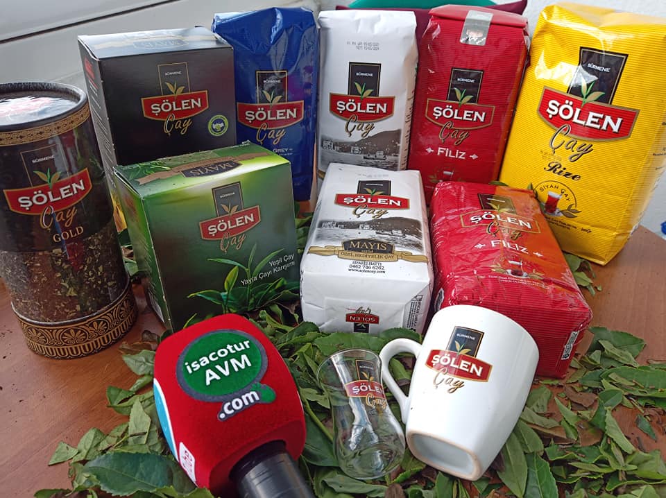 Şölen Çay, isacotur avm şölen çay