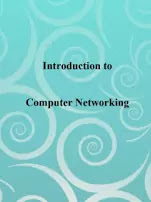 Introduction to Computer Networking PDF