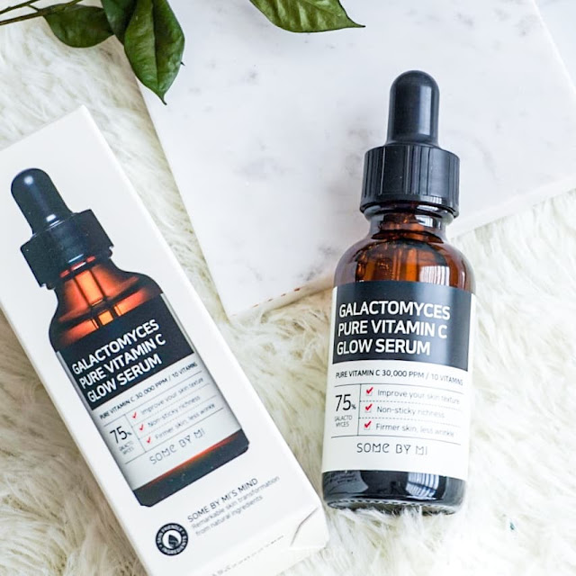 Review Some By Mi Galactomyces Pure Vitamin C Glow Serum — miracikcit