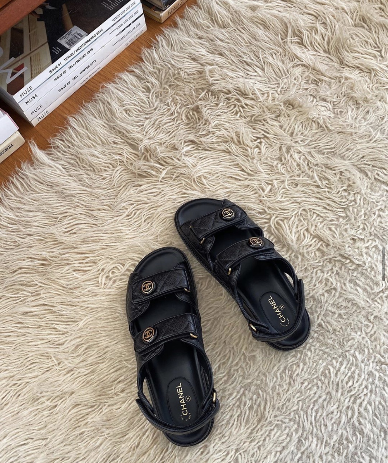 Style File | Mini Trend: Chanel Velcro Sandals