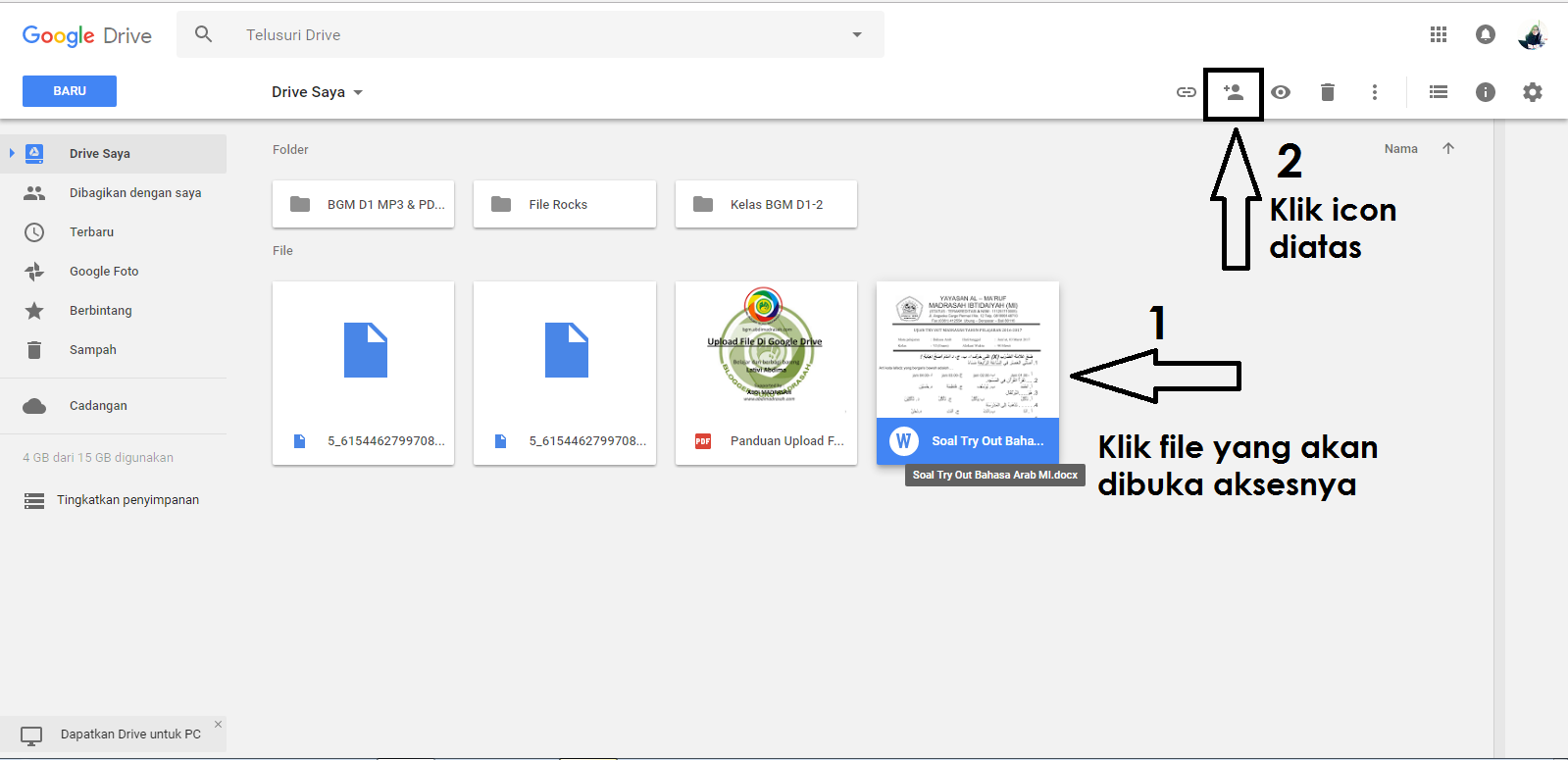 cara membuat link google meet Cara mudah membuat breakout room google