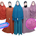 Gamis Polos Jersey Super
