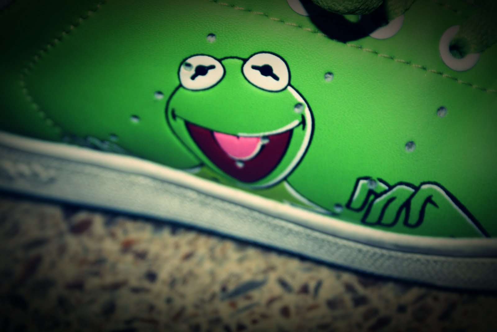 Some People Feet: Adidas Adicolor G4 Stan Smith (Kermit the Frog)