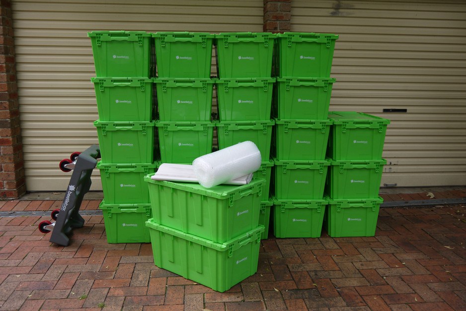 Moishe's Moving Systems Green Moving Boxes Box Information Center