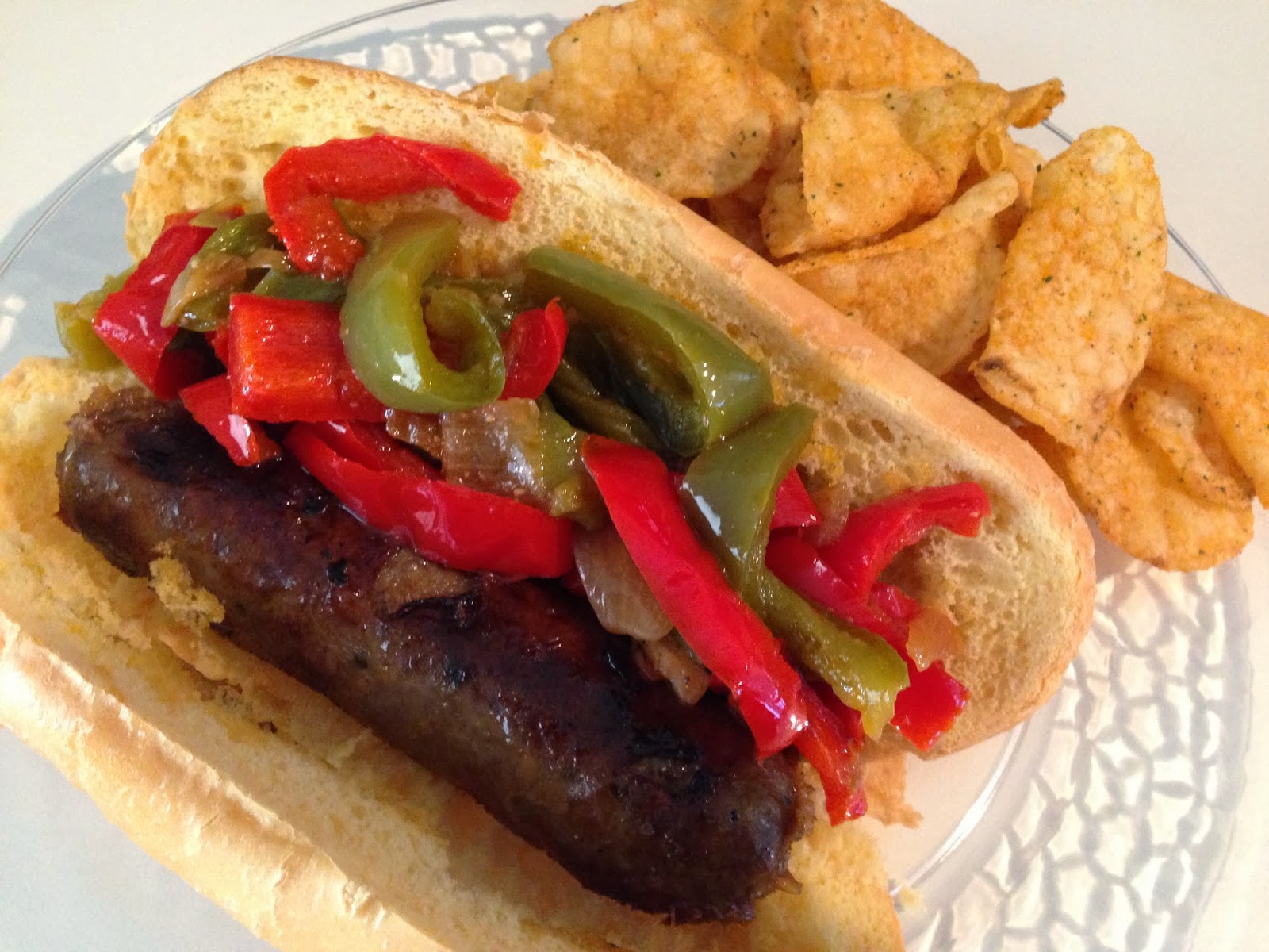 Tips, Treats & Treasures Italian Sausage Hoagies