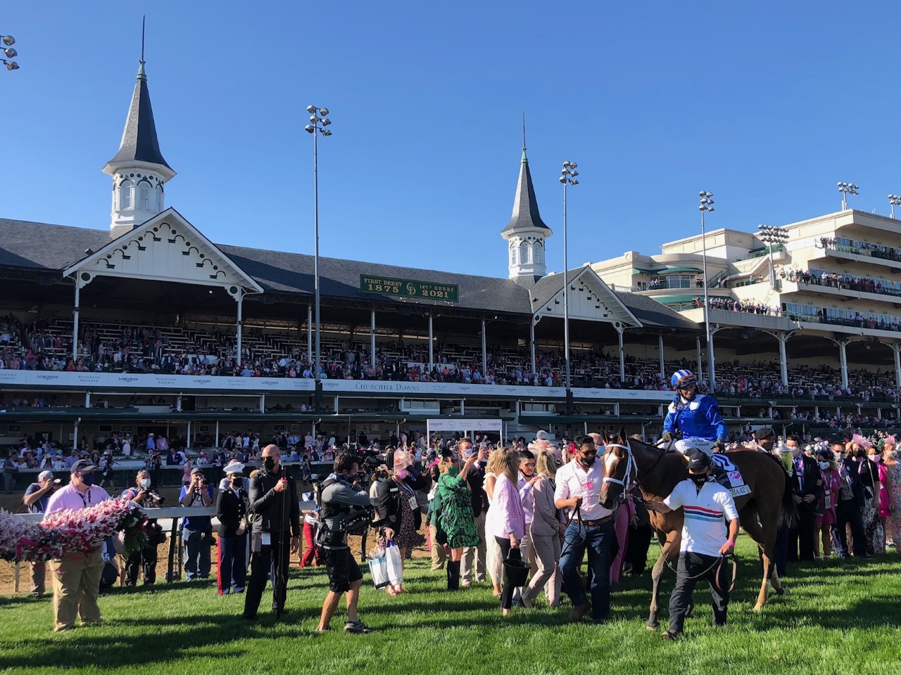 UpInClass Horse Racing (Blog) 2021 Kentucky Oaks PHOTOS