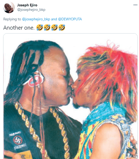 “Hypocrite” – Charly Boy’s daughter, Dewy drags her father for lying about accepting her as lesbian