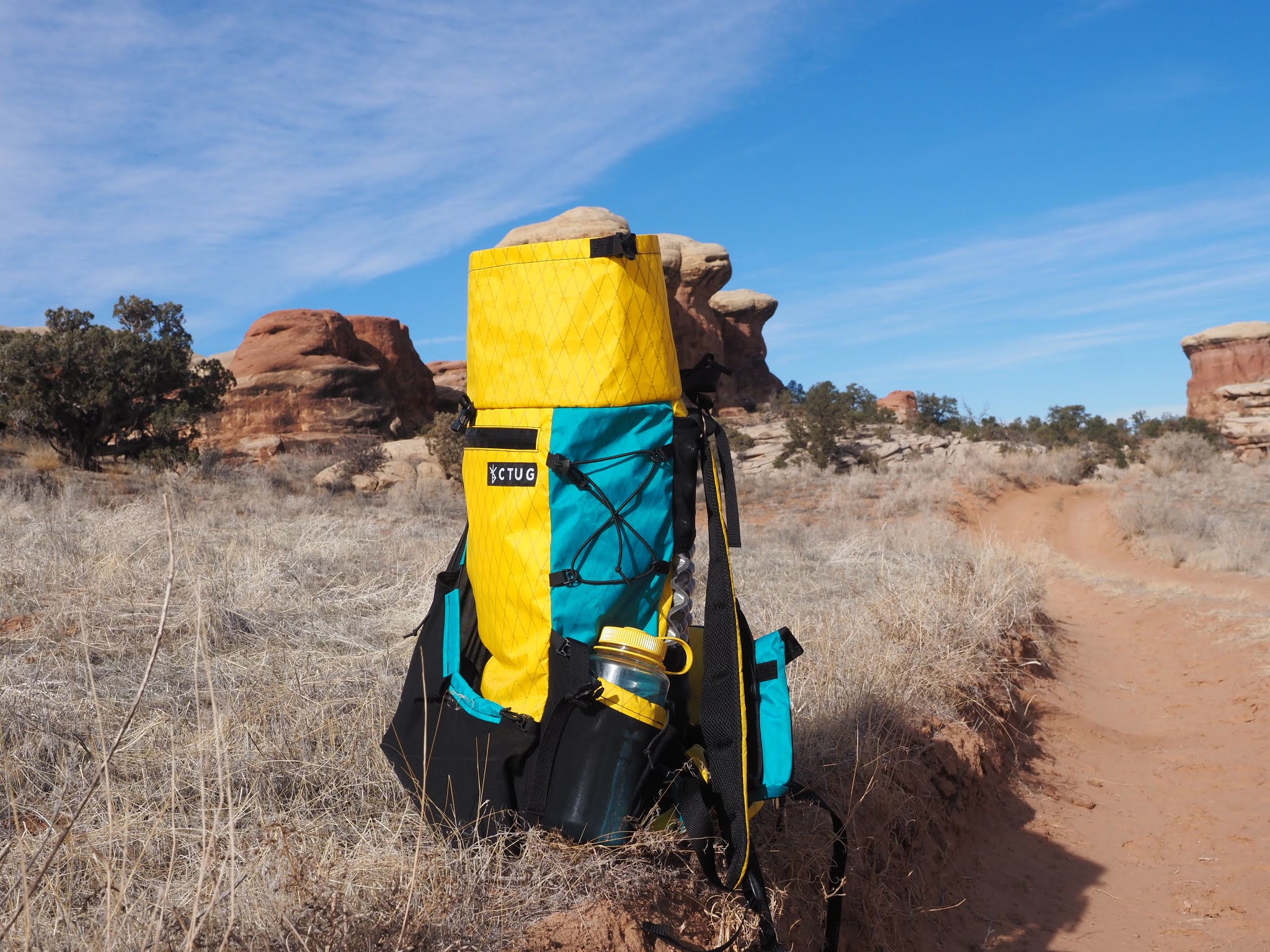 robonza Review Chicken Tramper Ultralight Gear CTUG 25 Daypack