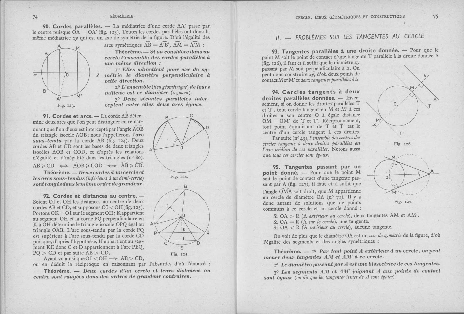 Géométrie CM2 Parallèles et perpendiculaires Cycle 3Orphéecole