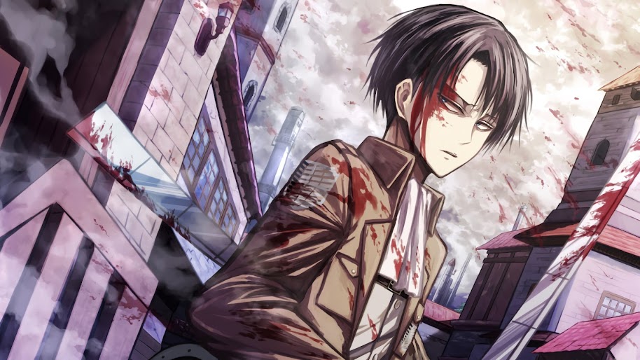 Levi Attack On Titan 4k Wallpaper 3