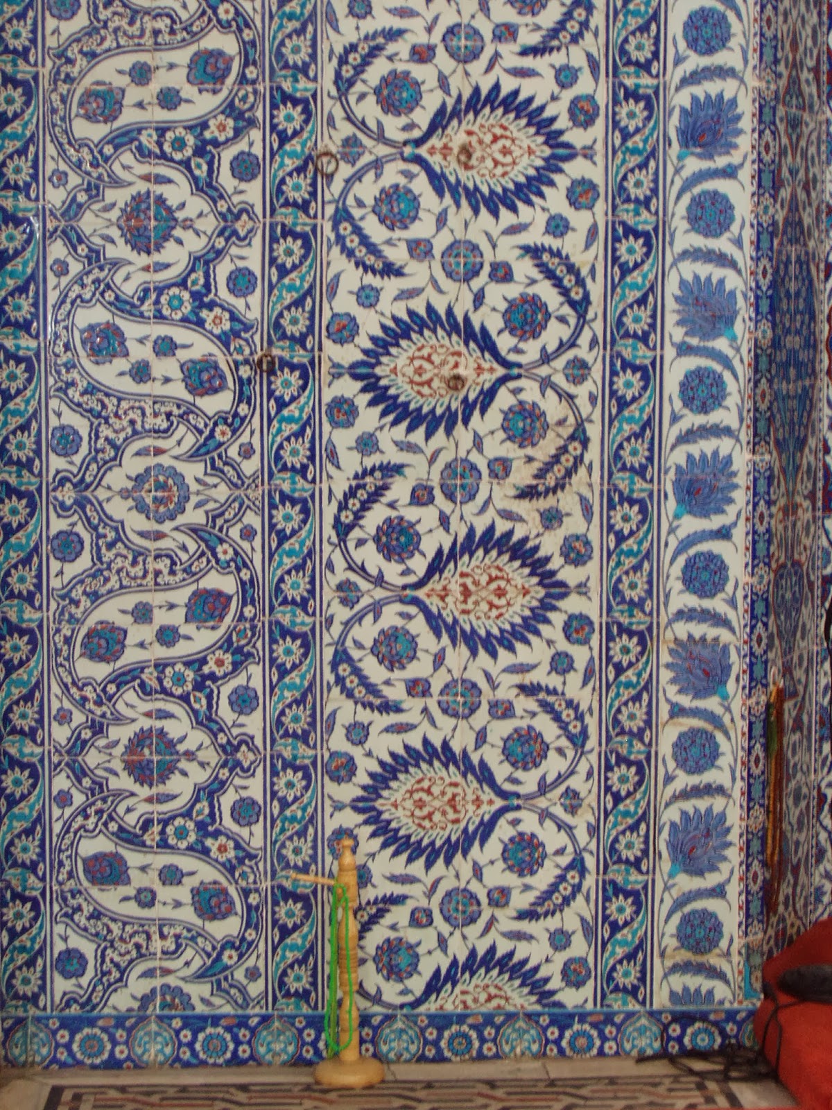 Beth Camp: On the Road : A visit to Rustem Pasha