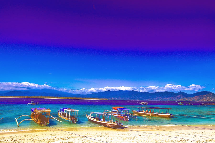 Wisata Gili Trawangan, Wisata di Gili Trawangan, Wisata Gili Trawangan Lombok