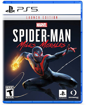 Marvels Spider Man Miles Morales Game Cover Ps5 Launch Edition