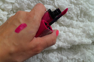 MAC dupe, Girl about town mac dupe, Bourjois rouge edition velvet, Bourjois pink pong swatch, rouge edition swatches, Best liquid lipstick, Best highstreet makeup, best drugstore lipstick