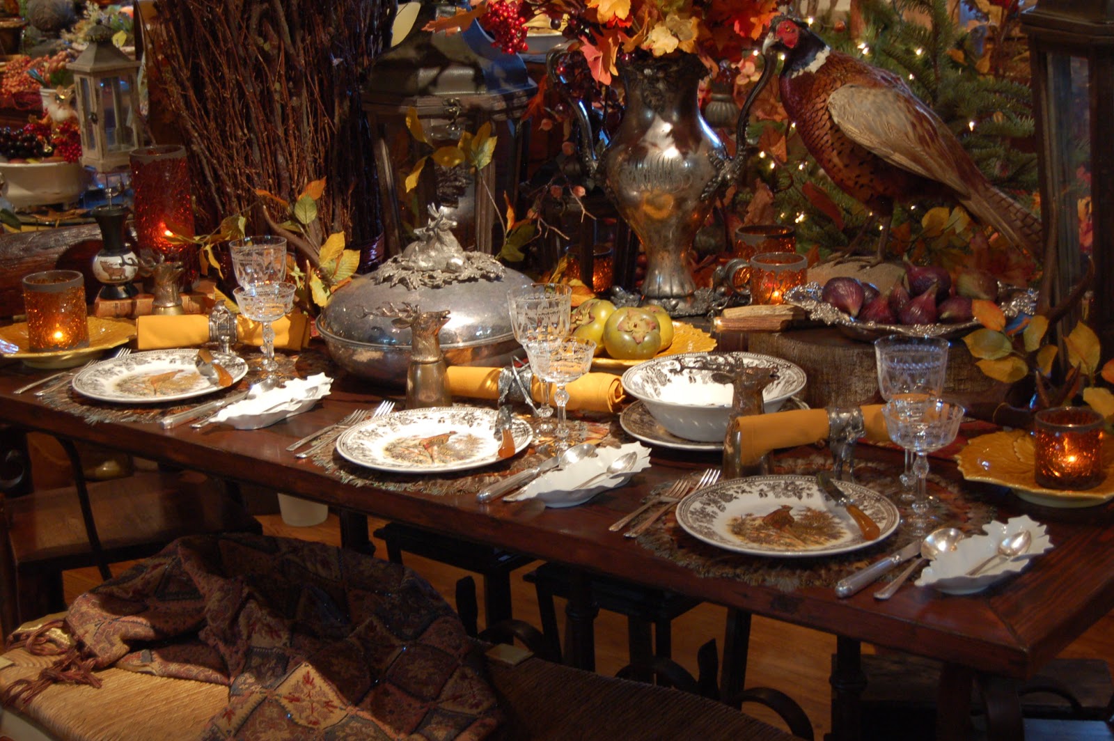 Today's Treasure by Jen Festive Hunt Table and Photo Shoot