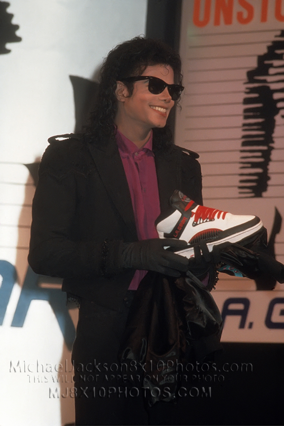 Love Survives: Rap Artist, Tyga Debuts L.A. Gear Sneaker line and of Michael Jackson Design.