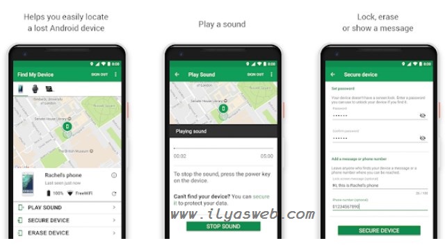 Cara Melacak HP Hilang Dengan Email [100% Berhasil]