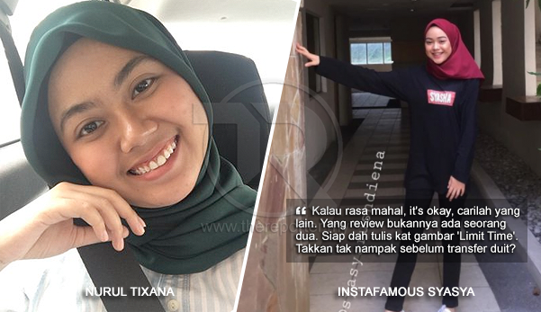 "Tak perlu nak mengomel mahal, kalau rasa mahal carilah yang lain" - Instafamous umur 14 tahun tampil beri penjelasan