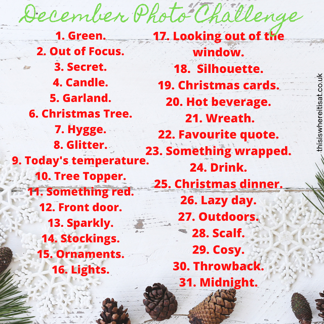 December photo challenge