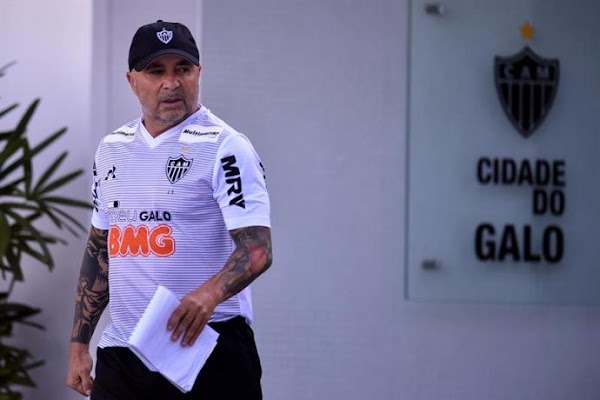 Oficial: Atlético Mineiro, renuncia Jorge Sampaoli